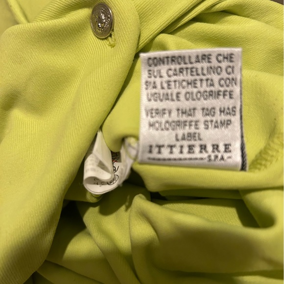 Versus by Gianni Versace button down dress - Picture 6 of 6